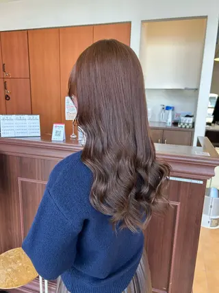 カラー 今中紗英 /奈良市/尼ヶ辻のヘアスタイル