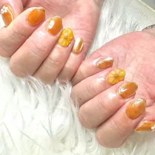 ネイル Ange 🍊YUI🍊のネイルデザイン