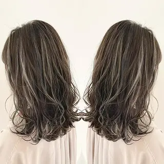 ロング カラー パーマ ヘアアレンジ メンズ キッズ ネイル マツエク・マツパ ✅髪質改善/縮毛矯正 /ヤマモト トキオ✅のヘアスタイル