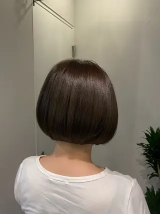 カラー 宮島 華湖のヘアスタイル