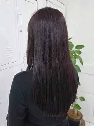 ロング カラー toiro ちだしえりのヘアスタイル