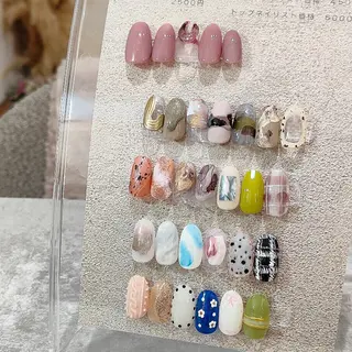 ネイル nefureru nailsalonのネイルデザイン