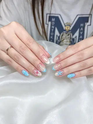 ネイル ENsalon AKIRAのネイルデザイン
