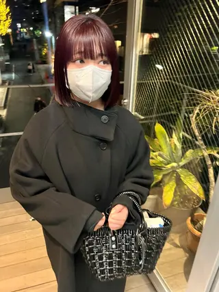 ショート カラー sakoda shunkiのヘアスタイル