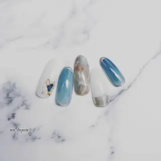 ネイル un bijouのネイルデザイン