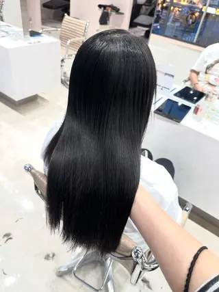 ロング 韓国レイヤー特化 /ミクのヘアスタイル