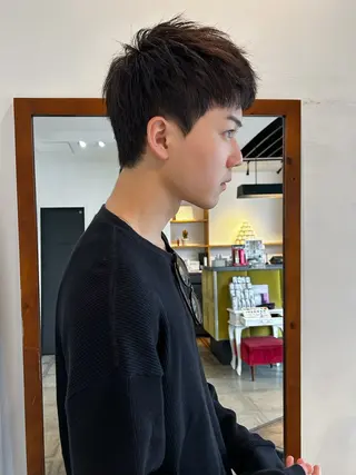 メンズ 浅野 敬亮のヘアスタイル