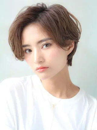ショート カラー 🉐レイヤー/塩見 弘樹🉐渋谷のヘアスタイル