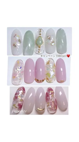 ネイル Favorite Nailのネイルデザイン