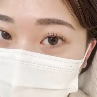 アイブロウ Lucia 堀之内のマツエク・マツパデザイン
