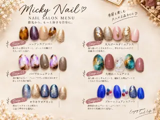 ネイル Micky nail chikushinoのその他イメージ