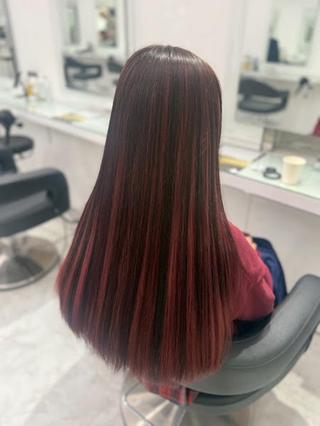カラー うる艶透明感🫧 横浜WILLのヘアスタイル