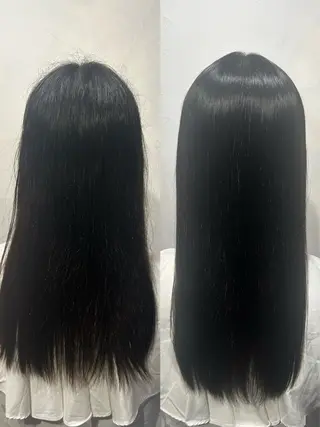 ロング パーマ 渋谷/うる艶ヘア 🤍ふうかのヘアスタイル
