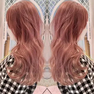 ロング カラー 透明感✖️暖色 shuheiのヘアスタイル
