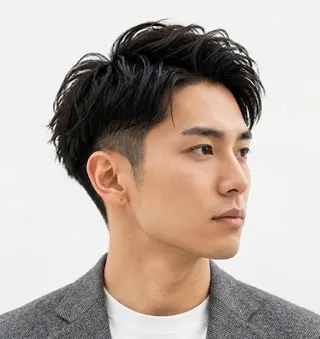 メンズ 🍊ayano‎🤍 銀座一丁目のヘアスタイル