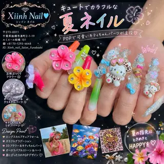 ネイル XIINH NAIL SALONのネイルデザイン