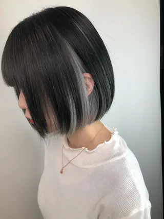 ショート カラー 【KIRA 代表】 TATSUYAのヘアスタイル
