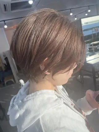 ショート カラー パーマ ヘアアレンジ メンズ キッズ ネイル マツエク・マツパ メンズ特化 しゅうへいのヘアスタイル
