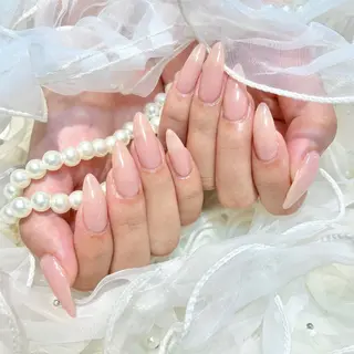 ネイル WISTERIA ainaのネイルデザイン