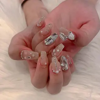 ネイル Tinaネイル 難波のネイルデザイン