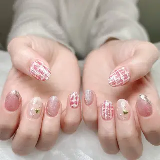 ネイル MoMoA Nail ネイル長さ出し専門店のネイルデザイン