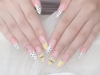 ロング スズキ ユキのネイルデザイン