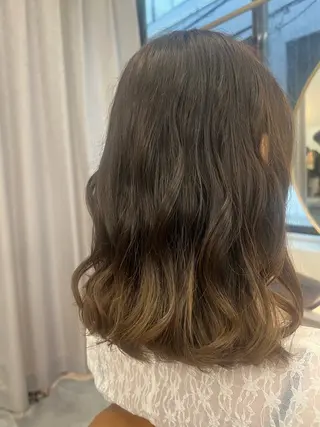 ミディアム カノエ香椎店 / 天満結蘭のヘアスタイル