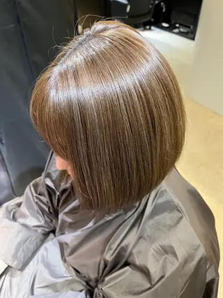 ミディアム パーマ 小林蒼太 梅田モデル募集のヘアスタイル