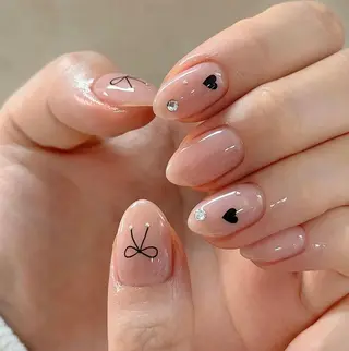 ネイル リリ 奈🎀のネイルデザイン
