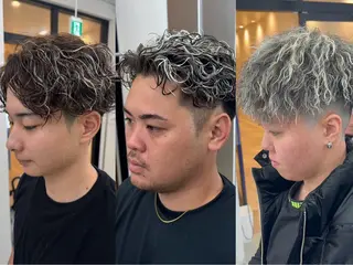 カラー パーマ メンズ 土岐/メンズ専門 パーマ特化美容師🌀のヘアスタイル