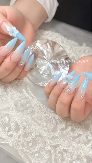 ネイル Garnet nailのネイルデザイン
