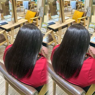 セミロング カラー ウミ / 🫧カット モデル様募集中🫧のヘアスタイル