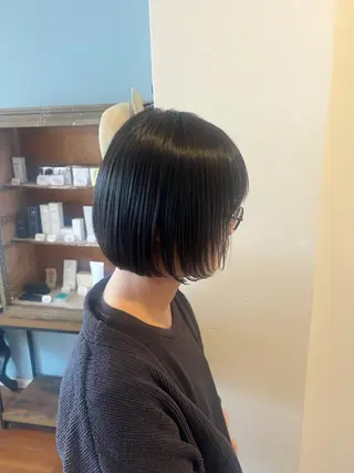 ショート 水田 芹七のヘアスタイル