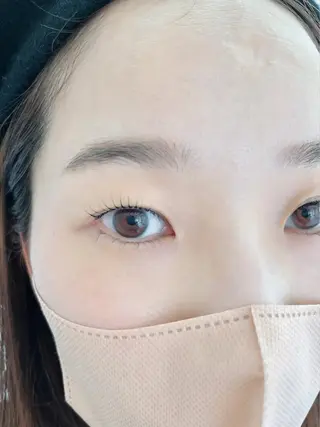 マツエク・マツパ MOR 川野 かおりのマツエク・マツパデザイン