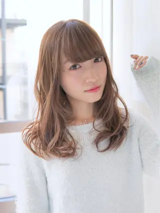 ロング 永野 良一のヘアスタイル