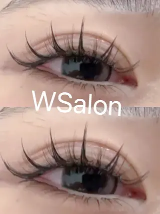 マツエク・マツパ W Salon アイラッシュのマツエク・マツパデザイン