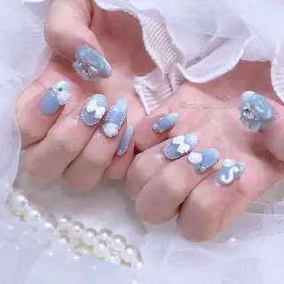 ネイル 🎀 Mayu 🎀痛ネイルのネイルデザイン