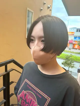 ショート カラー 🍒【Lib】 AIRI 🍒のヘアスタイル