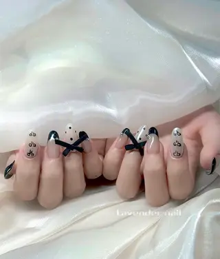 ネイル Lavender nail·中島公園のネイルデザイン