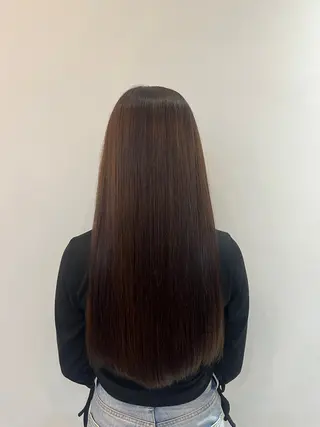 カラー chiba/艶カラー /ザクザクレイヤーのヘアスタイル