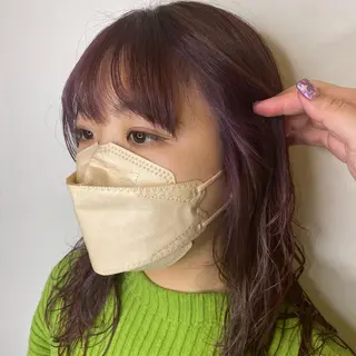 ミディアム プルエク/clana /marinaのヘアスタイル