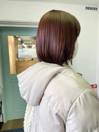 ミディアム カラー 🌷tocca Mai🌷のヘアスタイル
