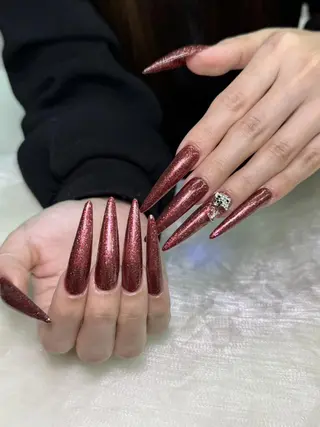 ネイル lucky nail YUI❤︎のネイルデザイン