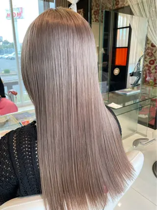 カラー 多田 愛咲のヘアスタイル