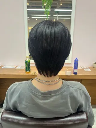 メンズ カットパーマモデル 募集中☀️寺内琴雛のヘアスタイル