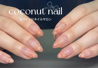 ネイル 神田 ココナッツのネイルデザイン