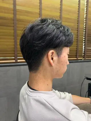 ショート メンズ メンズスタイリスト ティアラ👑のヘアスタイル