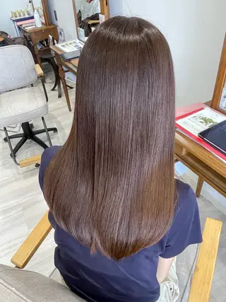 ロング 🌷岸 麻衣🌷のヘアスタイル