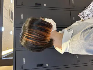 カラー 淵野辺カラーモデル 募集🌼MOKAのヘアスタイル