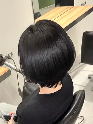 ショート 久次米智人/艶/美髪 /透明感カラーのヘアスタイル